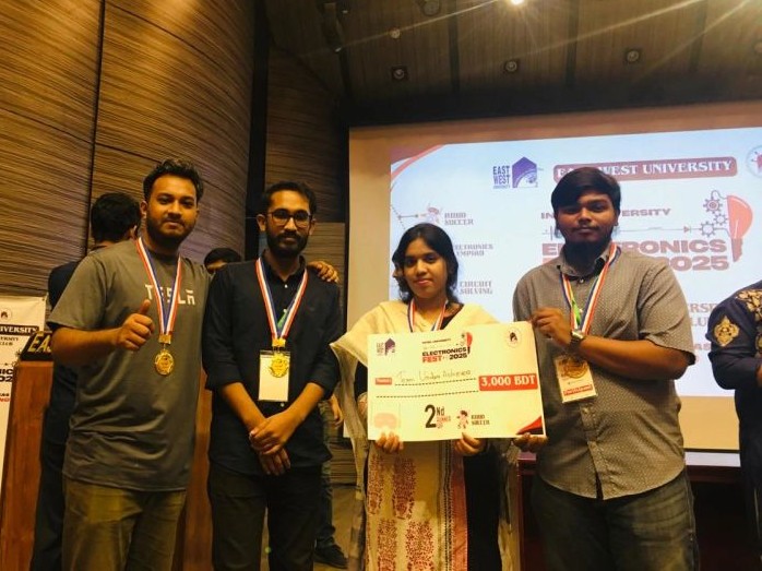 Team Under Achiever (Electronics Fest 2025)
