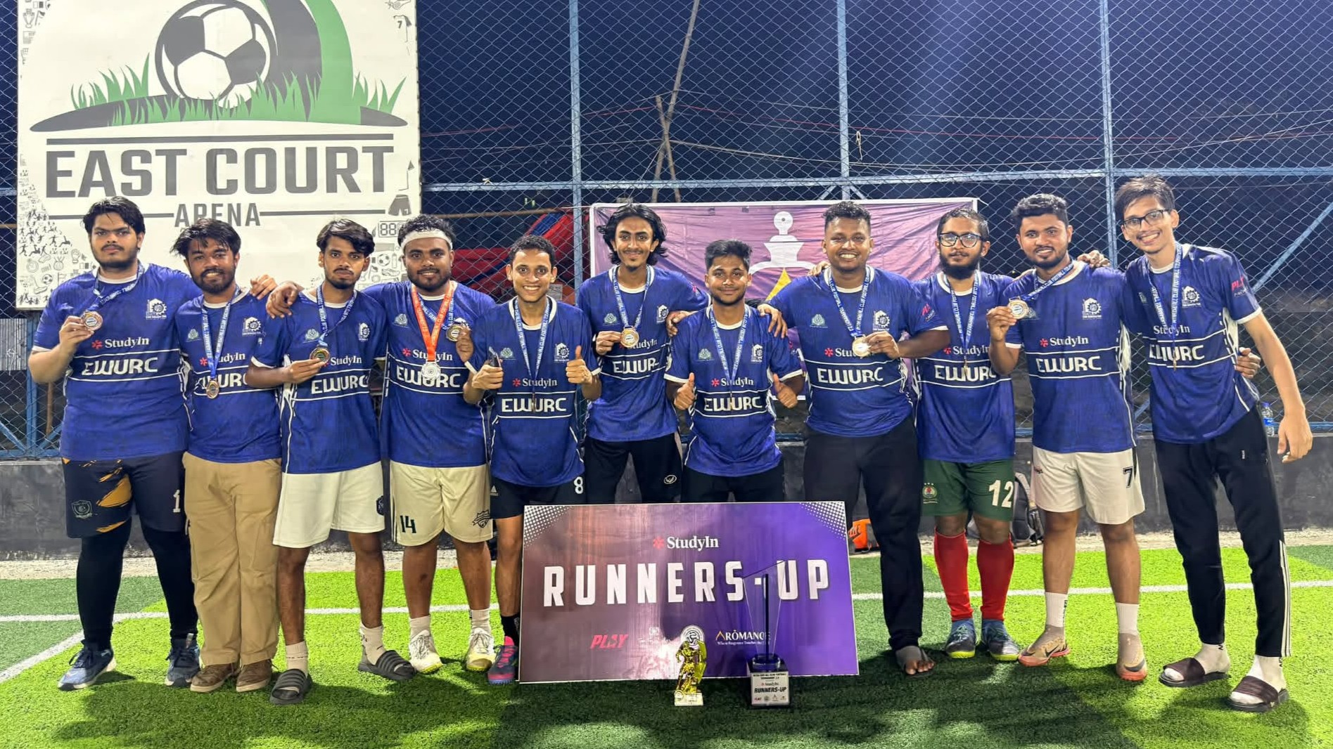 EWURC Football Team (Intra EWU Tournament)