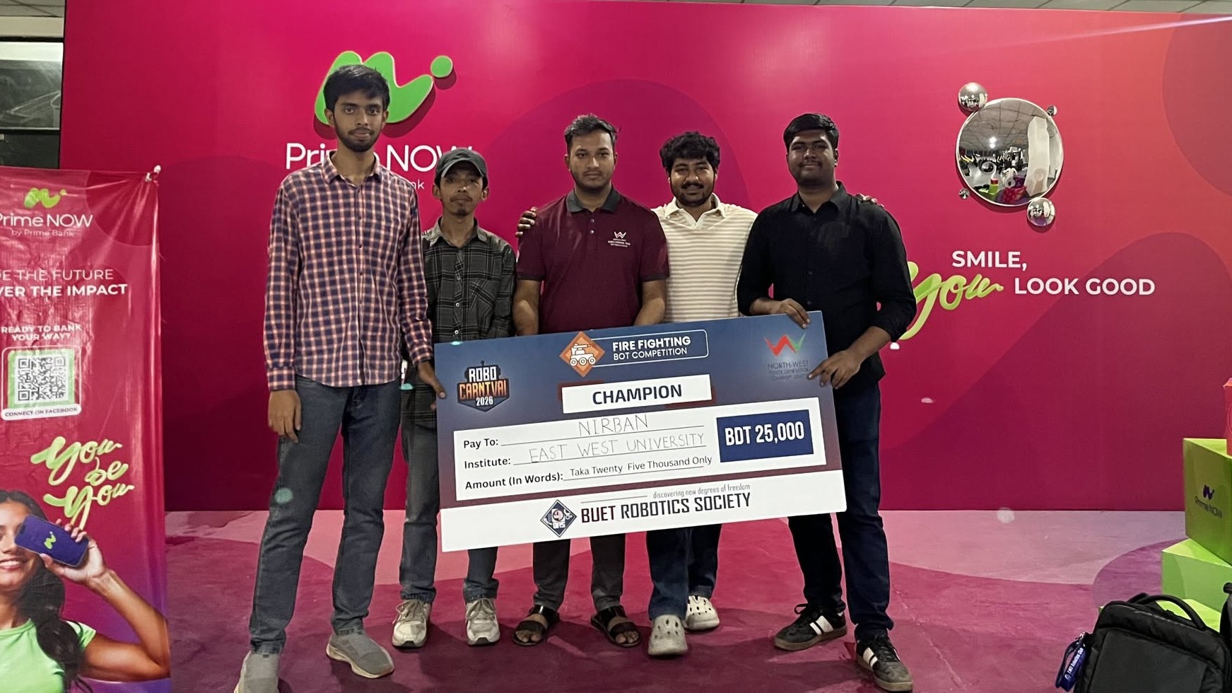 Team Nirban (BUET Robo Carnival)